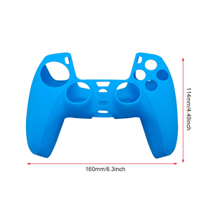 Funda Protectora para PS5 <span class=keywords><strong>Dualsense</strong></span>, Antiarañazos, Antigolpes, Antideslizante, con Diseño Ergonómico Texturizado, Agradable al Tacto - Product Image 6