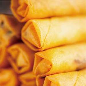 Vente en gros de légumes Rouleaux de printemps surgelés Pâtisserie végétarienne Cuisine chinoise Aliments sucrés coréens - Product Image 6