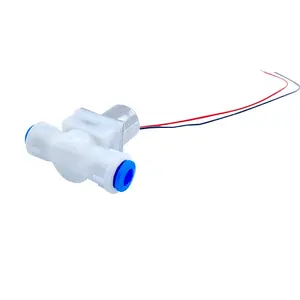 High quality Factory Products 3.6V Pulse Solenoid Valve G1/4" Fast Connect Electrovalvula