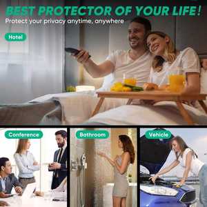Detectores de Cámaras Ocultas y Micrófonos Espía 2025, Detector de Cámaras GPS Anti-espionaje, Hecho en China - Product Image 6