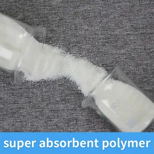 Sap Polymeer Hydrogel Hoge Absorptie In 0.9% Nacl Industrie Grade Sap