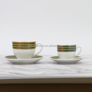 Juego <span class=keywords><strong>de</strong></span> tazas <span class=keywords><strong>de</strong></span> <span class=keywords><strong>café</strong></span> <span class=keywords><strong>de</strong></span> porcelana fina personalizable, Set <span class=keywords><strong>de</strong></span> tazas <span class=keywords><strong>de</strong></span> <span class=keywords><strong>café</strong></span> <span class=keywords><strong>de</strong></span> estilo etíope, con nuevo diseño <span class=keywords><strong>de</strong></span> Tilet, 23 unidades - Product Image 2