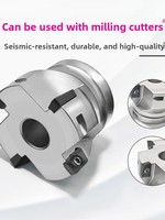 Plaquettes de fraisage CNC APMT1135/APMT1604 pour fonte, Tête de fraise à épaule carrée en carbure cémenté K01 CVD