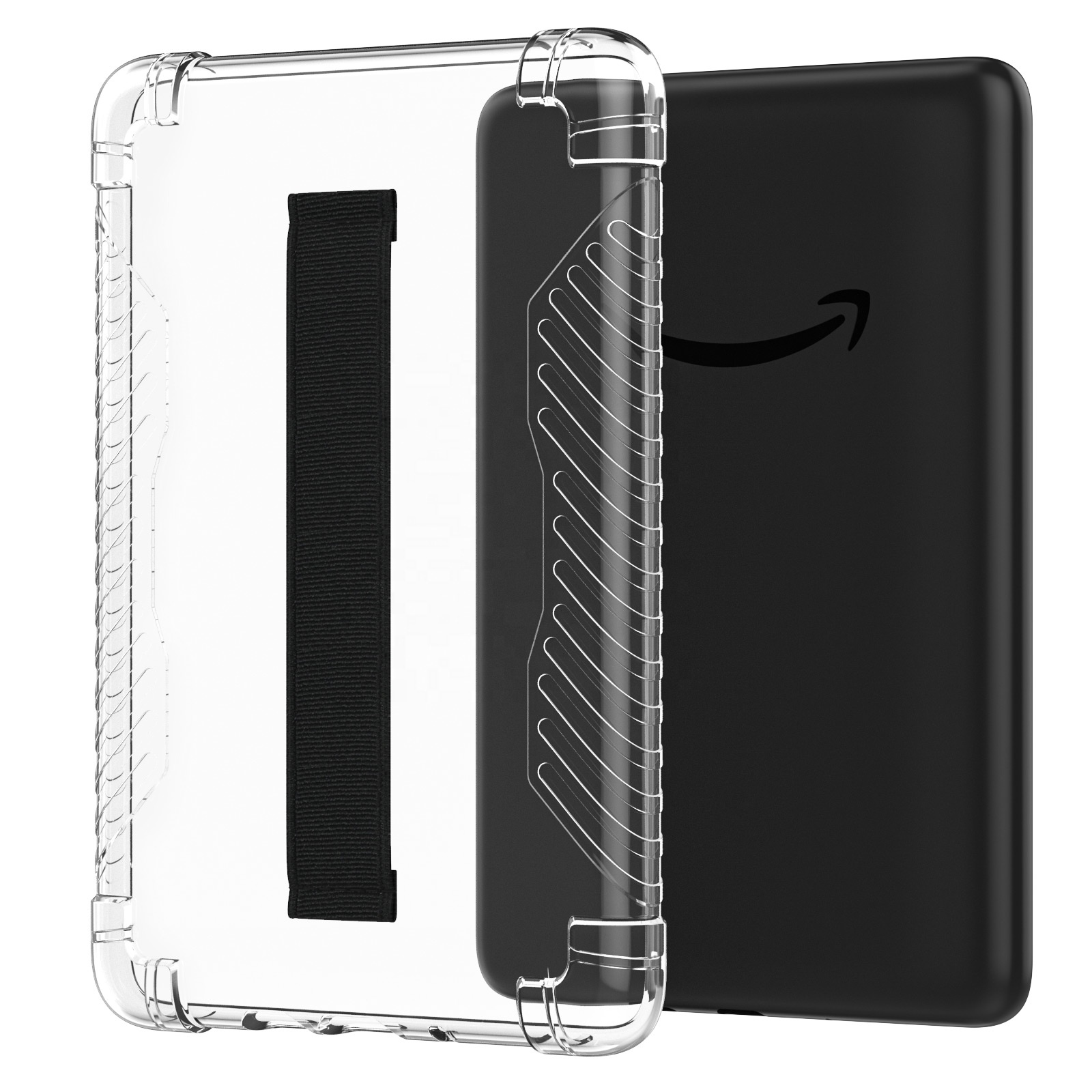 MoKoウルトラスリムバンパーバックカバーシェル軽量ソフトフレキシブルTPUクリアバックケースforKindle 11 20226インチ