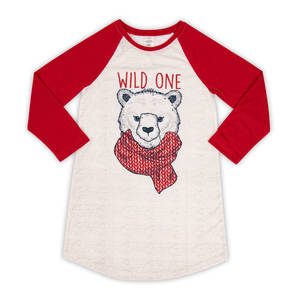 Wholesale Custom Bear Printed Family <b>Pajamas</b> <b>Christmas</b> Family Clothing Sets - Product Image 4
