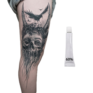 Pigment de maquillage permanent personnalisable en gros, Encre Éternelle, Crème blanche pour tatouage, Pigment de maquillage permanent pour microblading - Product Image 1