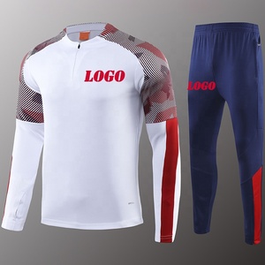 Ensemble de survêtement <span class=keywords><strong>Chivas</strong></span> à manches longues, nouvelle saison, bleu marine et <span class=keywords><strong>rouge</strong></span>, uniforme de l'équipe de football du Mexique, survêtement et pantalon - Product Image 3
