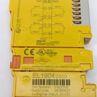 Terminal de Entrada Analógica EtherCAT EL3102 0-10V 4-20mA RTD de 16 Bits y 2 Canales para Adquisición de Señales de Proceso y Temperatura