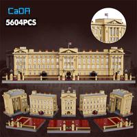 Cada C61501 5604 pièces – Célèbre Maison de Buckingham – Jouets de construction classiques pour l'éducation – Ensembles de blocs de construction – Cadeaux