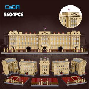 Cada C61501 5604 Uds mundialmente famoso <span class=keywords><strong>Buckingham</strong></span> House MOC City construcción clásica educación ladrillos juguetes regalos juegos de bloques de construcción - Product Image 2