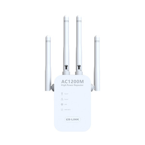 Répéteur haute puissance LB-LINK RE1200 AC1200M double bande IEEE 802.11ac avec module WiFi, port Ethernet et 4 antennes - Product Image 4