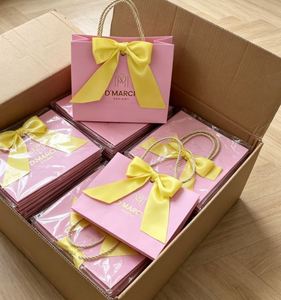 Bolsas de Regalo de Papel Impresas Personalizadas con Logotipo, Bolsas de Compras - Product Image 3