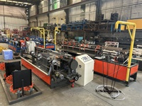 Machine automatique de fabrication de clôtures à mailles losangées avec système de roulement pour la production de clôtures Cyclone Diamond