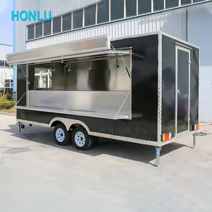 2023 Electric Food Truck Mobile Food Cart Gold Supplier Food Truck