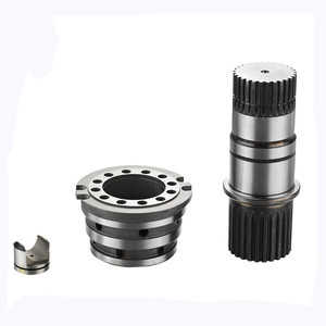 Pièces de rechange pour moteur hydraulique Poclain MS11MSE11 / Distributeur de pièces détachées / Rotor à anneaux - Product Image 1