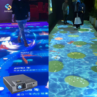 Projecteur holographique et système de projection interactive sur sol professionnel |   Projecteur interactif 3D intérieur et extérieur