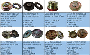 COACH BUS COMPRESOR DE AIRE ACONDICIONADO PIEZAS AC EMBRAGUE MAGNÉTICO PIEZAS DE AUTOBUS PIEZAS EMBRAGUE POLEA BOBINA - Product Image 3