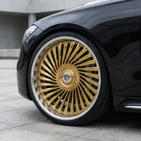 Rines Forjados Personalizados GY Deep Dish, Rines Duraderos para Automóvil de 18 19 20 21 22 Pulgadas 5x112 5x120 5x130 para la Serie Clase S Maybach