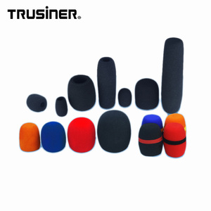High Quality Print Logo Microphone Foam Cover - Product Image 2