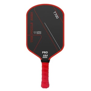 <span class=keywords><strong>Raquette</strong></span> de pickleball en fibre de carbone pressée à chaud, épaisseur 16 mm, 230 g, vente en gros - Product Image 1