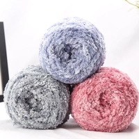 Dimuni New Snow Coton Peluche Fil Épais Chenille Fil Tissé À La Main Sac Écharpe Tapis fil pour tricoter à la main