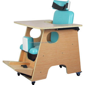 Système de siège thérapeutique en bois réglable pour enfants, multifonctionnel, pour enfants ayant des besoins spéciaux, fauteuil de réadaptation pour enfants handicapés - Product Image 3