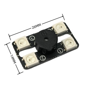 F4 แผงไฟท้าย LED สำหรับโดรน FPV, ไฟสัญญาณเตือนแบบเสียงสำหรับเครื่องบิน RC K242 - Product Image 5