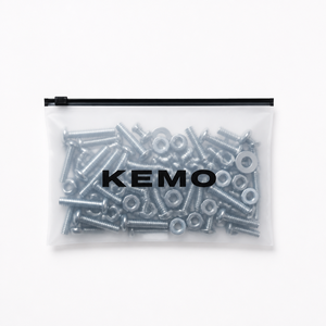 Bolsa con Cierre Zip de LDPE Transparente Esmerilado <span class=keywords><strong>KEMO</strong></span> con Logotipo Personalizado, Bolsa Reutilizable con Cierre Hermético, Impresión OEM, Venta al por Mayor de Fábrica - Product Image 1