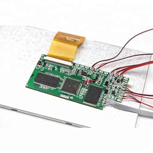 Kustom 7 inci modul pemutar Video sakelar musik salam massal layar <span class=keywords><strong>LCD</strong></span> kartu brosur untuk iklan dibuat kertas Hari Ibu - Product Image 3