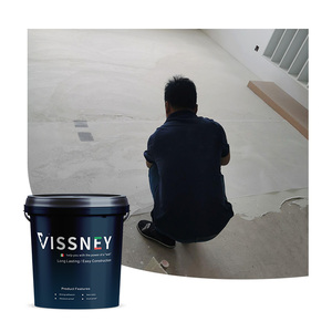 Peinture de microciment Revêtement liquide Peinture murale intérieure pour matériaux de <span class=keywords><strong>maçonnerie</strong></span> pour le plâtrage mural Revêtement de bâtiment fabriqué - Product Image 6