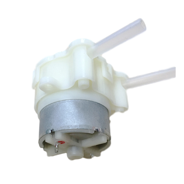 XYT Mini Peristaltic Small Electric Hydraulic Pump 3-12V Hand Sanitizer Soap Dispenser Mini Metering Pump Food Grade Small Spray