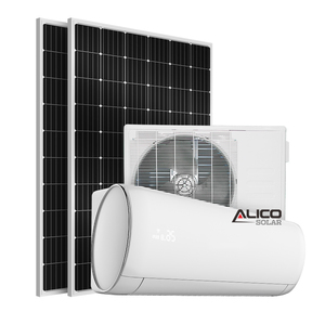 Ahorro de Energía, 9000Btu 12000Btu 18000Btu 24000Btu, Aire Acondicionado Inteligente para el Hogar/Sistemas de Energía Solar Híbridos, Aire Acondicionado de 18000btu 18000btu Pow - Product Image 2
