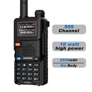 <span class=keywords><strong>Baofeng</strong></span> UV-5RH Walkie Talkie Long Range 10 Wát ham đài phát thanh 999ch thu phát cập nhật <span class=keywords><strong>UV5R</strong></span> <span class=keywords><strong>HF</strong></span> thu phát hai cách phát thanh - Product Image 2
