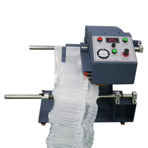 Máquina <span class=keywords><strong>de</strong></span> Columna <span class=keywords><strong>de</strong></span> Aire Multifunción Automática Certificada <span class=keywords><strong>por</strong></span> La CE para Rellenar Burbujas, Envoltura <span class=keywords><strong>de</strong></span> Rollo, <span class=keywords><strong>Almohada</strong></span> y Columna, Bolsa <span class=keywords><strong>de</strong></span> Rollos para Vino Tinto - Product Image 1