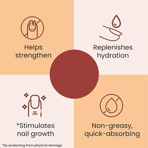 Aceite para el Cuidado de las Uñas con Propóleo y Aceites Esenciales. Fortalece e hidrata las uñas secas, débiles y frágiles. Fortalecedor de Uñas de Acción Rápida - Product Image 2