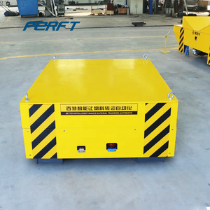 Plataforma Móvil de Dirección con Batería de Litio para el Manejo de Maquinaria Pesada, Carro de Transferencia Industrial con Batería - Product Image 5