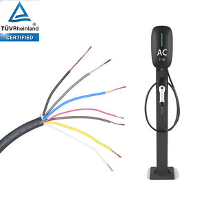 สายชาร์จรถยนต์ไฟฟ้าแบบ AC ขนาดกะทัดรัด มาตรฐานยุโรป ประเภท 2 ความยาว 7 เมตร รองรับกระแสไฟ 32 แอมป์ และกำลังไฟ 7 กิโลวัตต์ - Product Image 5