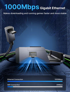 <span class=keywords><strong>JSAUX</strong></span> 6 IN 1 M2 SSD Enclosure Steam Deck Dock Accessoires pour console de jeu - Product Image 6