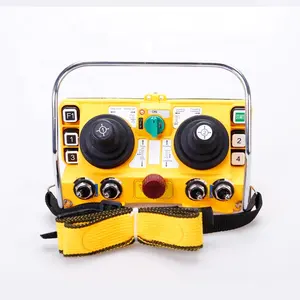 F24-60 industrial wireless dual joystick remote controller for electric hoist