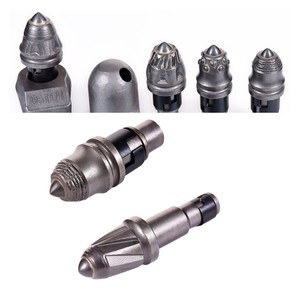 Trencher Teeth Rock Bullet 25 Mm <strong>Mining</strong> Rock Drill Bit Coal <strong>Mining</strong> Cutter Bullet Teeth Picks For Coal <strong>Mining</strong> Tools - Product Image 1