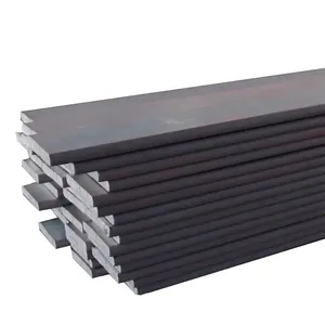 Barre plate en <span class=keywords><strong>acier</strong></span> galvanisée de vélo de route de <span class=keywords><strong>fer</strong></span> laminé à froid à haute teneur en carbone d'<span class=keywords><strong>acier</strong></span> doux - Product Image 1
