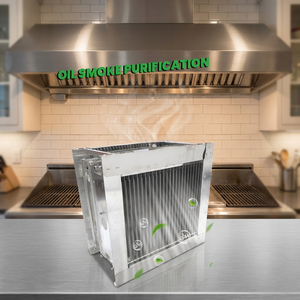 Purificateur d'air commercial à précipitation électrostatique, efficacité de purification de 95 % pour les centres commerciaux et les bureaux, purificateur d'air Esp - Product Image 1