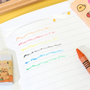 7 trong 1 trường học phim hoạt hình văn phòng phẩm đặt hộp quà tặng sáng tạo học sinh học văn phòng phẩm - Product Image 5