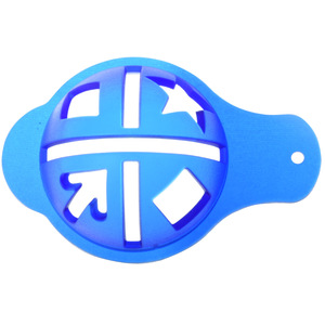 Marqueur de balle de golf en acier inoxydable et outil de dessin de ligne - Product Image 1