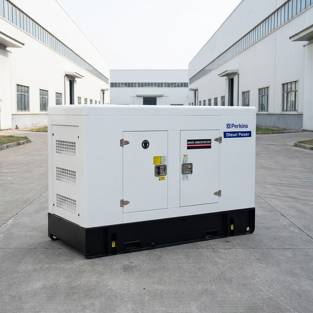 Cumminsn Parkins for Sdec Super Silent Open Frame Diesel Generator 20Kw to 1000Kw Auto Start ATS