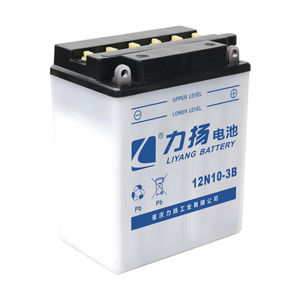 Fabricante de fábrica Batería original pequeña <span class=keywords><strong>X4</strong></span> <span class=keywords><strong>GT</strong></span> batería seca DENEL ytx14bs DENEL 12N10-3B12v10ah batería de motocicleta - Product Image 3