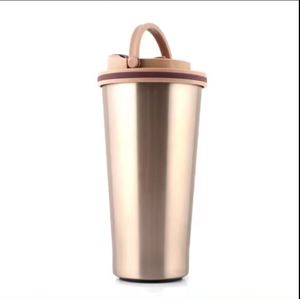 Vaso Térmico de Acero Inoxidable de 20 oz/600 ml, Diseño Campestre, Taza de Viaje para Café, Aislamiento al Vacío para Bebidas Calientes, Juego de Tazas - Product Image 1