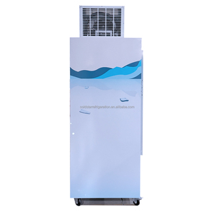 Tự động defogging đôi cửa rắn trong nhà băng Tủ đông năng lượng hiệu quả Cube Băng hiển thị lạnh lưu trữ Băng Hộp tủ đông - Product Image 3