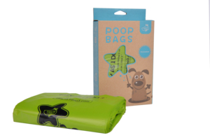 Bolsas para excremento de perro personalizadas en color y tamaño, hechas de material HDPE, compostables y sostenibles, fabricadas en Vietnam. - Product Image 4