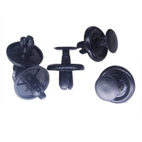 Attache rapide et clip de retenue en nylon de type poussoir, fourniture d'usine A2019900292 pour clips de pare-chocs automobiles